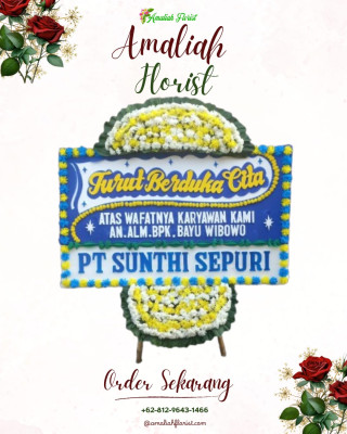 Papan Bunga Duka di Kadungora