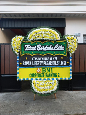 Papan Bunga Duka di Kadungora