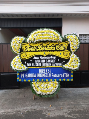 Papan Bunga Duka di Kadungora