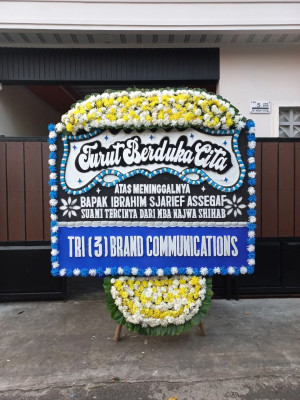 Papan Bunga Duka di Kadungora